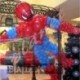 Decorazione Spiderman Tridimensionale