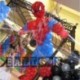 Decorazione Spiderman Tridimensionale