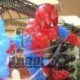 Decorazione Spiderman Tridimensionale