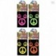 Set Collana Orecchini Fluo Hippie