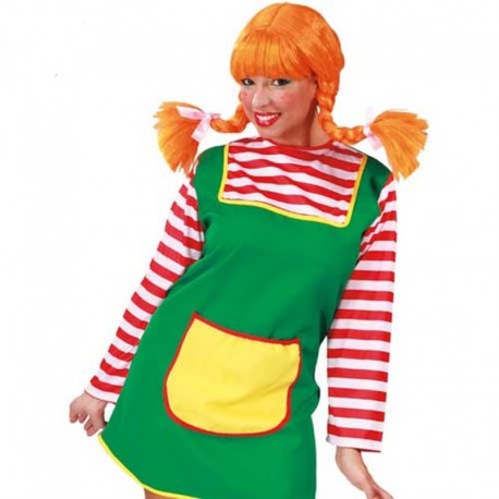 Costume Pippi Calzelunghe