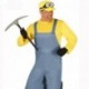 Costume Minatore Giallo