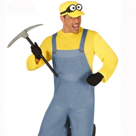 Costume Minatore Giallo