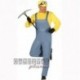 Costume Minatore Giallo