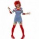 Costume Bambola Chucky Donna