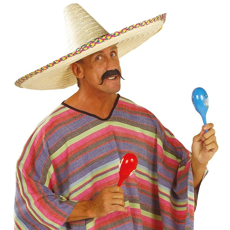 ragazzo messicano in sombrero