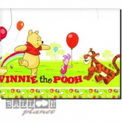 Tovaglia Plastica Winnie Pooh 120x180 cm