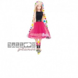 Palloncino Barbie 20 cm
