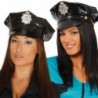 Cappello Polizia Vinile Nero