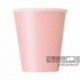 8 Bicchieri Carta Rosa 266 ml