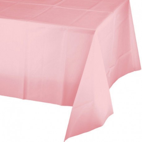 Tovaglia Plastica Rosa 137x274 cm